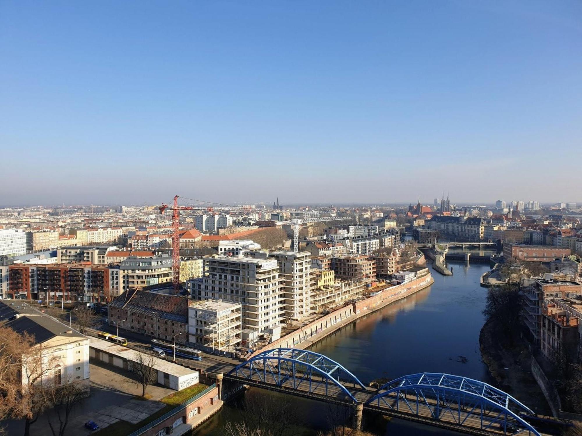 Atal Towers Prywatny Apartament Daire Wroclaw Dış mekan fotoğraf